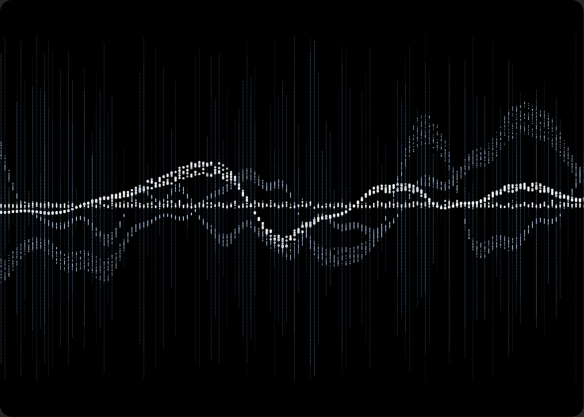 Audio waveform